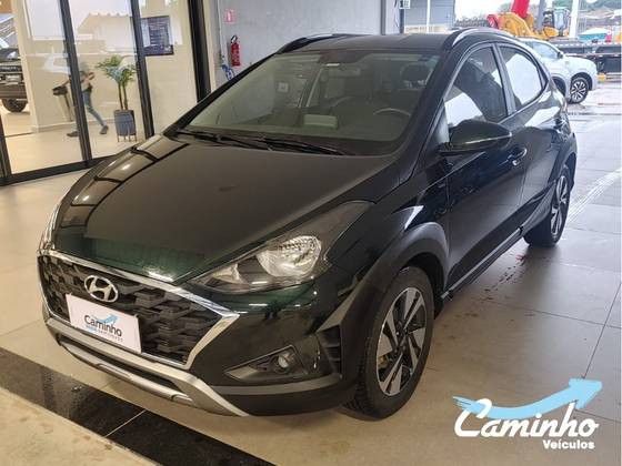 HYUNDAI HB20X 1.6 16V FLEX EVOLUTION AUTOMÁTICO